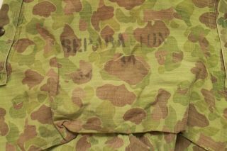 US WW2 Field Camo Jacket with Trousers Pants and Cap 007 - 3280 11