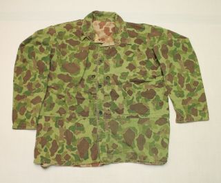 US WW2 Field Camo Jacket with Trousers Pants and Cap 007 - 3280 2