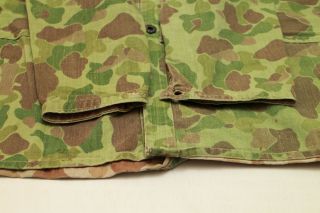 US WW2 Field Camo Jacket with Trousers Pants and Cap 007 - 3280 3