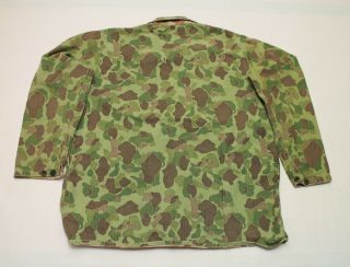 US WW2 Field Camo Jacket with Trousers Pants and Cap 007 - 3280 5