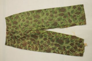 US WW2 Field Camo Jacket with Trousers Pants and Cap 007 - 3280 7