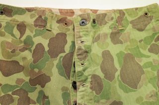 US WW2 Field Camo Jacket with Trousers Pants and Cap 007 - 3280 8