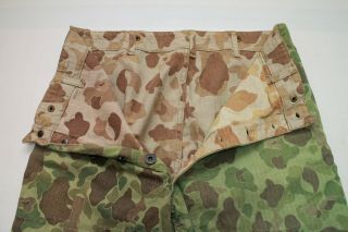 US WW2 Field Camo Jacket with Trousers Pants and Cap 007 - 3280 9