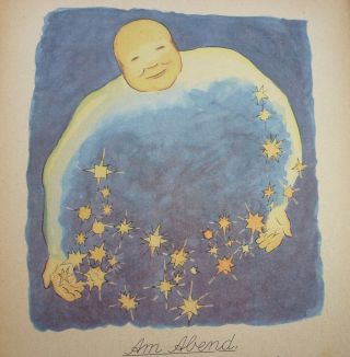 German Wwii Ww2 Kid Child Elementary Book 1941 Rare