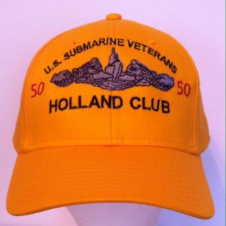 Holland Club Ball Cap With Red " 50 " S - Bc Patch Cat.  No.  C7049 - 50