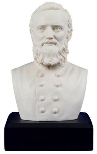 Thomas Stonewall Jackson Bust Sculpture Civil War Figure Statue Memorabilia 2