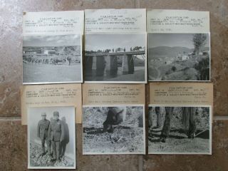 25 WWII US Army CBI China Nationalist KMT Diseased Horses Veterinary Photos 3