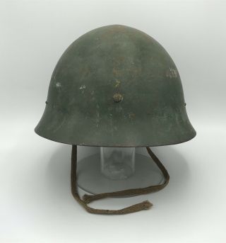 Ww2 Japanese Snlf Helmet Navy Marine Camo Usmc Marine Corps