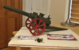 Vintage Big Bang " Conestoga " Cast Iron Field Cannon No.  15fc And Beauty