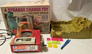 Vintage 1967 A Strange Change The Lost World Mattel Toy Heats Up