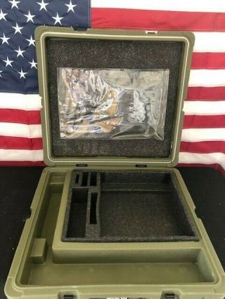 Pelican Hardigg Grn Military Storage,  Laptop,  Camera,  Gun Case