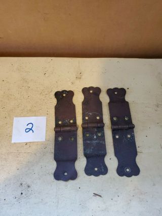 Antique Steamer Trunk Parts Hinges