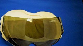 Vintage Omnitech Aviator Motorcycle Cycling Goggles Replacement Lenses