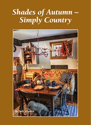 Shades Of Autumn - Simply Country Judy Condon 2017 Fall Book Nr
