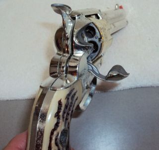 Mattel Fanner Shootin Shell Toy Cap Gun 3