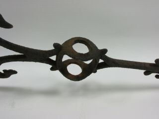 Antique Cast Iron Weathervane Arrow 19 3/4 