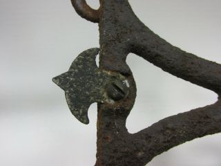 Antique Cast Iron Weathervane Arrow 19 3/4 