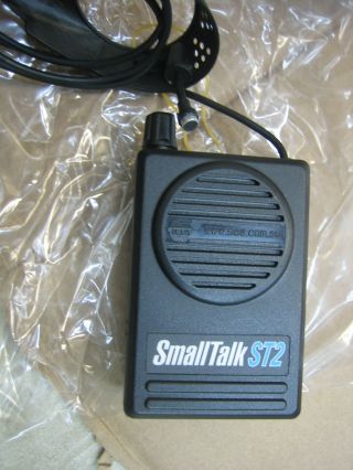 Scott/SEA Domestic Preparedness SmallTalk ST2 - F Voice Amplifier for Gas Mask 2