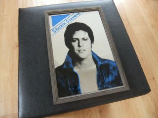 Rare Shakin ' Stevens Vintage Retro Pub Mirror.  1980s BROS. 2