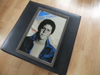 Rare Shakin ' Stevens Vintage Retro Pub Mirror.  1980s BROS. 3