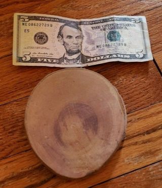 Gettysburg Battlefield Witness Wood From General Robert E.  Lee 