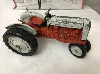 Vintage Collectible Cast Iron Hubley Ford Tractor
