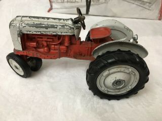 Vintage Collectible Cast Iron Hubley Ford Tractor 3