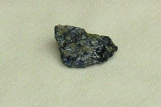 Small Mineral Specimen Of Digenite,  Copper Ore,  From Leonard Mine,  Butte,  Mt