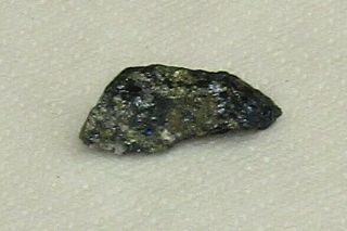 SMALL MINERAL SPECIMEN OF DIGENITE,  COPPER ORE,  FROM LEONARD MINE,  BUTTE,  MT 3