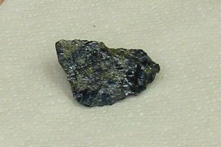 SMALL MINERAL SPECIMEN OF DIGENITE,  COPPER ORE,  FROM LEONARD MINE,  BUTTE,  MT 4