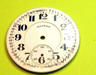 Good 16s,  Illinois,  Bunn Special,  Montgomery Pocket Watch Dial