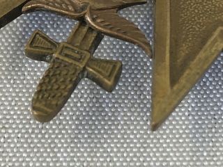 Bronze Spanish Civil War Cross 6
