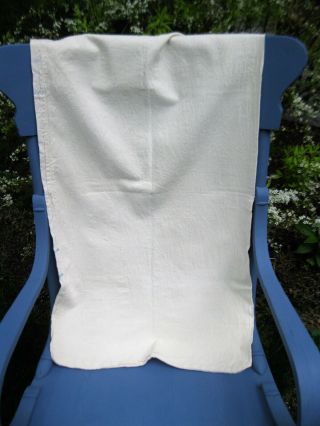 LG Antique Holly Sugar Sack Blue and White 4