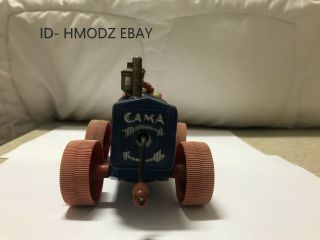 RARE GAMA TIN TOY TRACTORS MADE IN GERMANY US ZONE X2 2