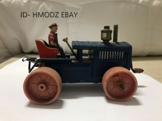 RARE GAMA TIN TOY TRACTORS MADE IN GERMANY US ZONE X2 3