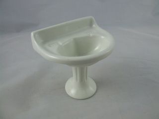 Johnson Bros (hanley Ltd) Salesman Sample Porcelain Sink Miniature Washbasin