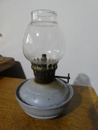 Vintage Nursery Kelly Pixie Paraffin Oil Lamp Glass Shade Order