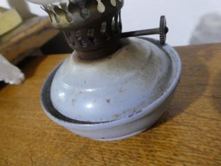 Vintage Nursery KELLY PIXIE Paraffin OIL LAMP GLASS SHADE order 2