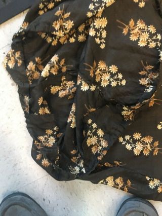 Victorian Silk Fabric Salvage 3