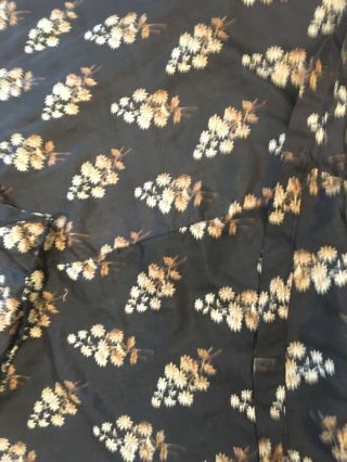 Victorian Silk Fabric Salvage 5