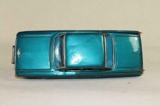 Japanese Tin Toy Auto Bandai 1961 Cadillac Sedan Friction Motor All 8 