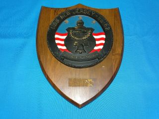 Vietnam War Era Plaque,  Uss Jersey Bb - 62 (11)