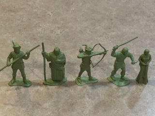 Marx Robin Hood 60 Mm Main Character Figures