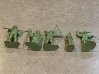 Marx Robin Hood 60 mm Main Character Figures 2