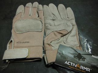 Ansell Activarmr Combat Gloves Nomex 46 - 410 276272 104624 Size L