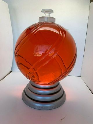 Apothecary Show Globe,  32 " Circumference - Owens Illinois Glass Co.  Circa 1930
