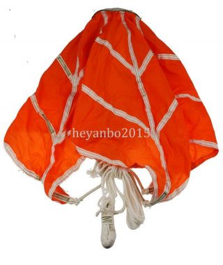 Surplus Chinese Military Tactical Top Pilot Parachute Colour Orange