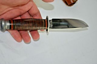 A,  WWII US Fighting Knife Kinfolks Pilot Survival Army USN Bowie Hunting 4