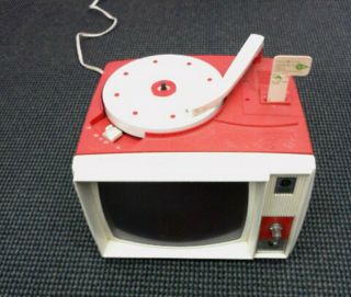 General Electric Vintage Show ' N Tell Phono Viewer/Record Player 4