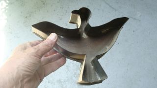 Vintage Tin Cookie Cutter,  American Eagle